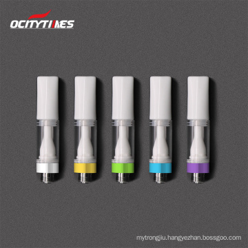 CBD Cartridge BC06 Glass Tank Full Ceramic 510 Vape Carts E cigarette Cartridge Vaporizer